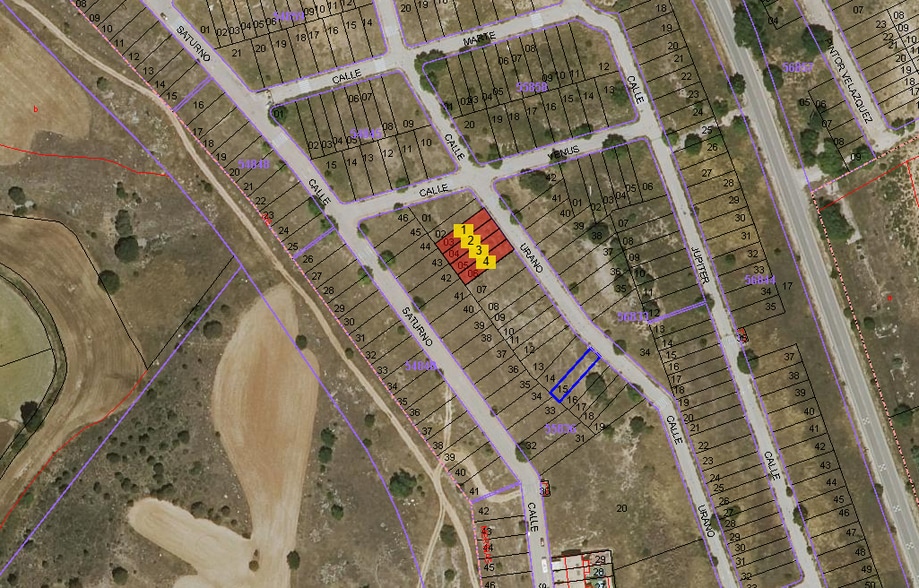 Terreno en Pioz, Guadalajara en venta - Vista aérea - Imagen 1 de 3