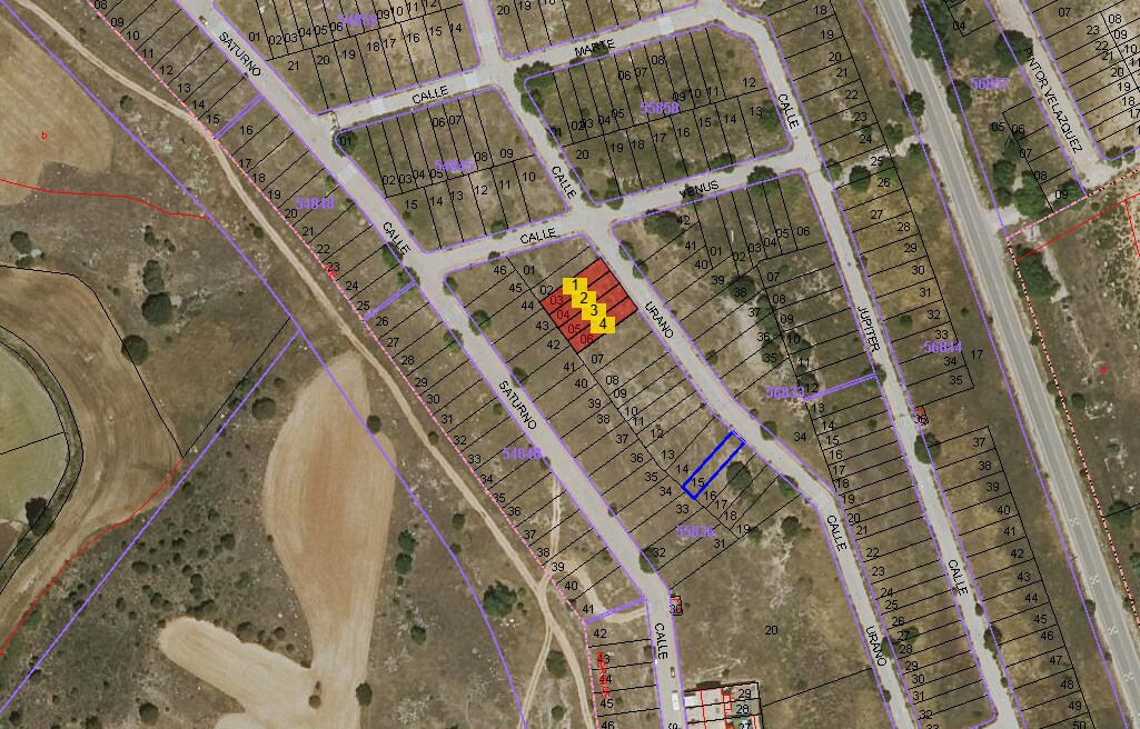 Terreno en Pioz, Guadalajara en venta Vista aérea- Imagen 1 de 4