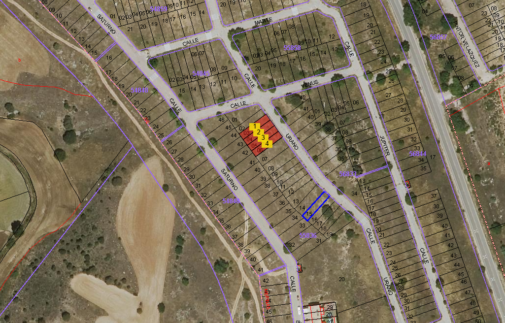 Terreno en Pioz, Guadalajara en venta Vista aérea- Imagen 1 de 4