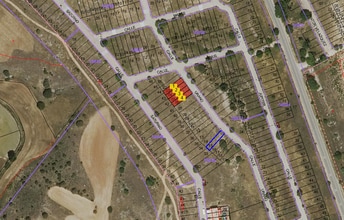 Pioz, GUA - AÉREA  vista de mapa - Image1