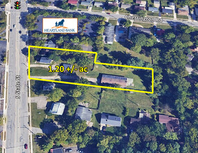 466-476 S State St, Westerville, OH - VISTA AÉREA  vista de mapa - Image1