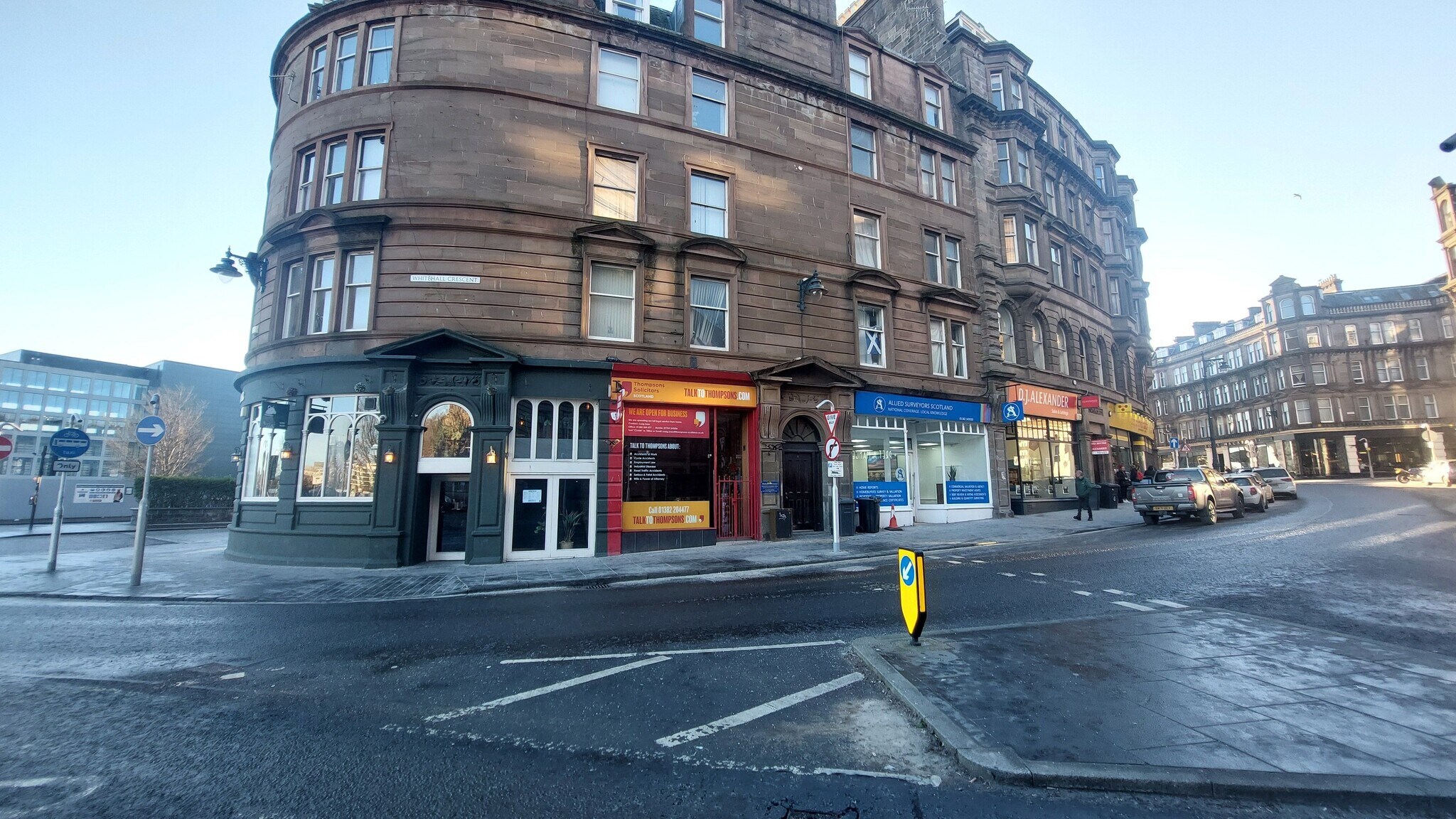 2-8 Whitehall Cres, Dundee en alquiler Foto del edificio- Imagen 1 de 6