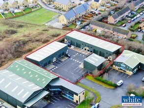 Four Shires Crt, Moreton In Marsh, GLS - Aérea vista de mapa - Image1