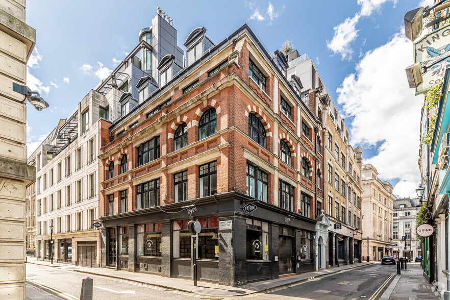 16-18 Beak St, London en alquiler - Foto del edificio - Imagen 1 de 12