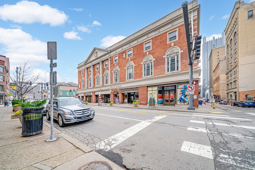 217-219 Smithfield St, Pittsburgh, PA en alquiler - Foto del edificio - Imagen 1 de 7