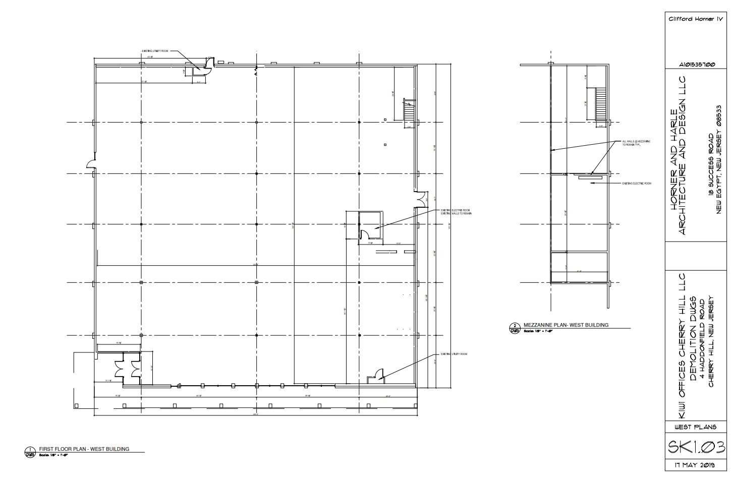 4 Haddonfield Rd, Cherry Hill, NJ en alquiler Plano de la planta- Imagen 1 de 1