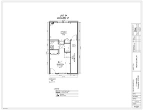 111 Warren Rd, Cockeysville, MD en alquiler Plano de la planta- Imagen 1 de 12