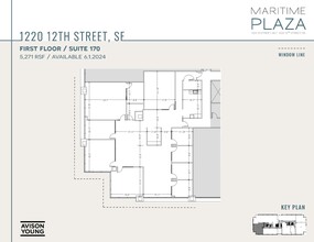 1220 12th St SE, Washington, DC en alquiler Plano de la planta- Imagen 1 de 1