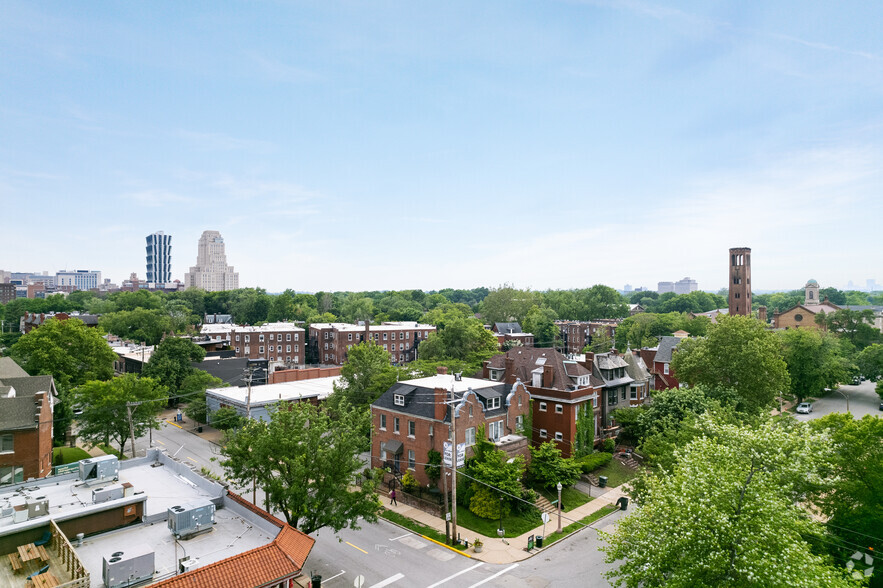 4900 Washington Blvd, Saint Louis, MO en alquiler - Vista aérea - Imagen 2 de 10