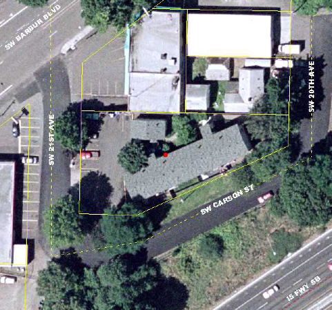 8332 SW 21st St, Portland, OR en venta - Vista aérea - Imagen 2 de 9