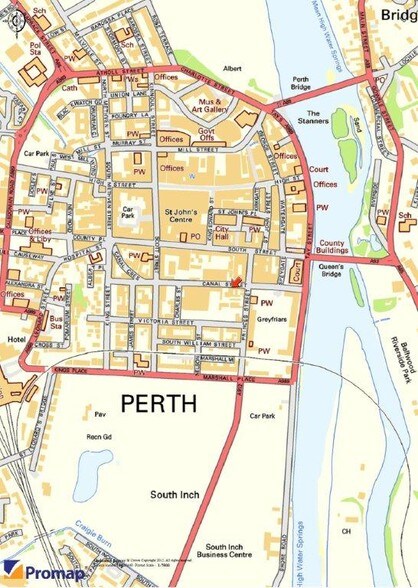 52 Canal St, Perth en alquiler - Foto del edificio - Imagen 3 de 6