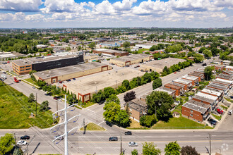 9361-9391 Rue Wanklyn, Montréal, QC - VISTA AÉREA  vista de mapa