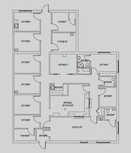 1403-1413 Johnston Willis Dr, Richmond, VA en alquiler Plano de la planta- Imagen 1 de 1