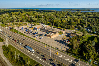 90 Rue Morgan, Baie-d'Urfé, QC - VISTA AÉREA  vista de mapa - Image1