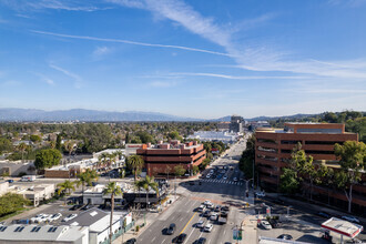 16861 Ventura Blvd, Encino, CA - VISTA AÉREA  vista de mapa - Image1