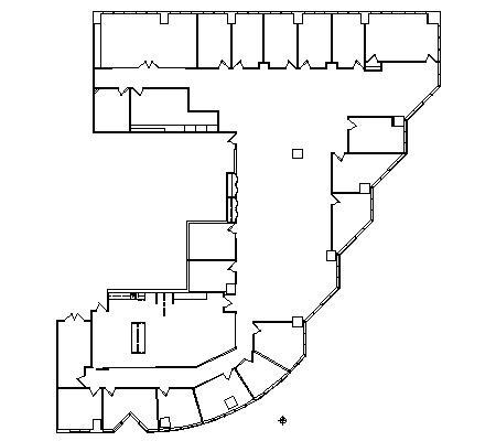 18W140 Butterfield Rd, Oakbrook Terrace, IL en alquiler Plano de la planta- Imagen 1 de 3