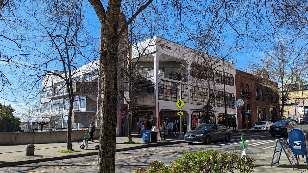 1501-1505 Western Ave, Seattle, WA en alquiler - Foto del edificio - Imagen 1 de 6