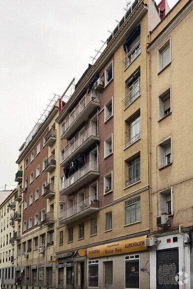 Avenida Doctor Federico Rubio y Galí, 10, Madrid, Madrid en alquiler - Foto del edificio - Imagen 2 de 3
