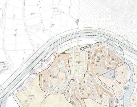 Calle Bartolomé Días, Roquetas de Mar, Almería en venta - Plano de la planta - Imagen 2 de 7