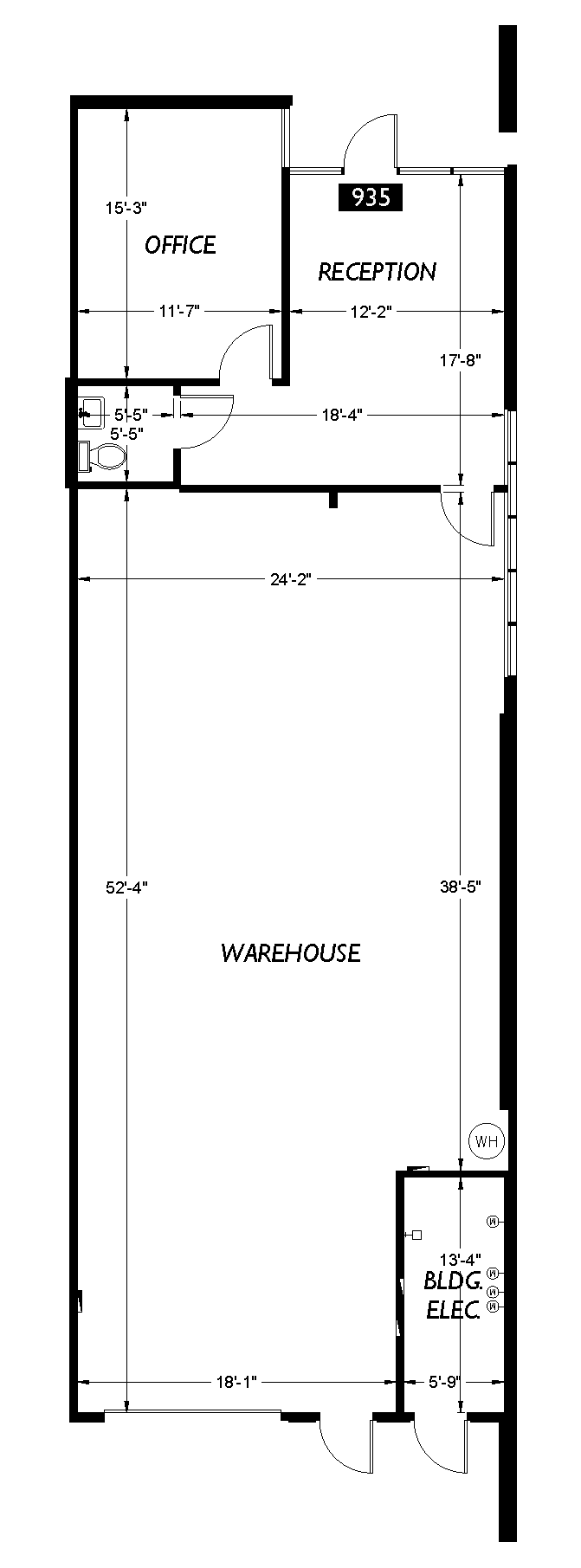 679-699 Strander Blvd, Tukwila, WA en alquiler Plano de la planta- Imagen 1 de 1