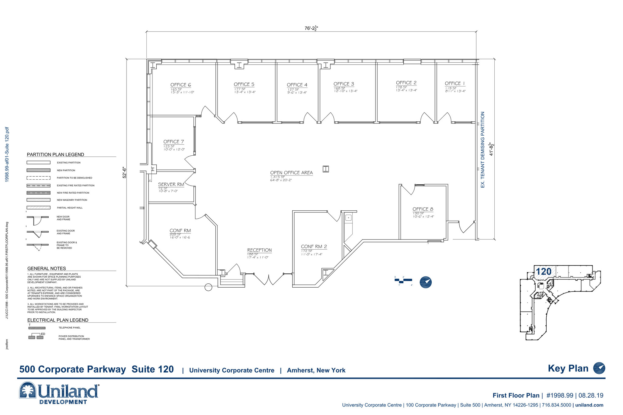 100 Corporate Pky, Amherst, NY en alquiler Plano del sitio- Imagen 1 de 31