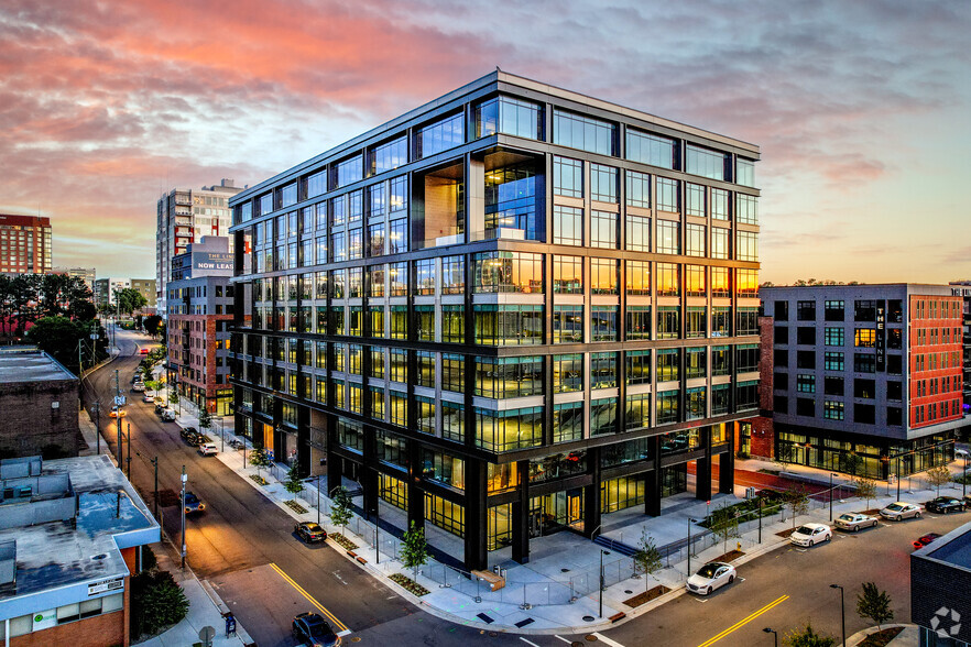 421 N Harrington St, Raleigh, NC en alquiler - Foto del edificio - Imagen 1 de 29