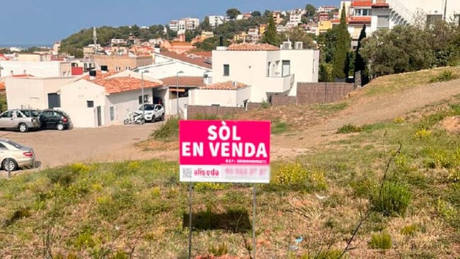 Más detalles de Carrer les Esplanes, 6P, Llançà - Terreno en venta