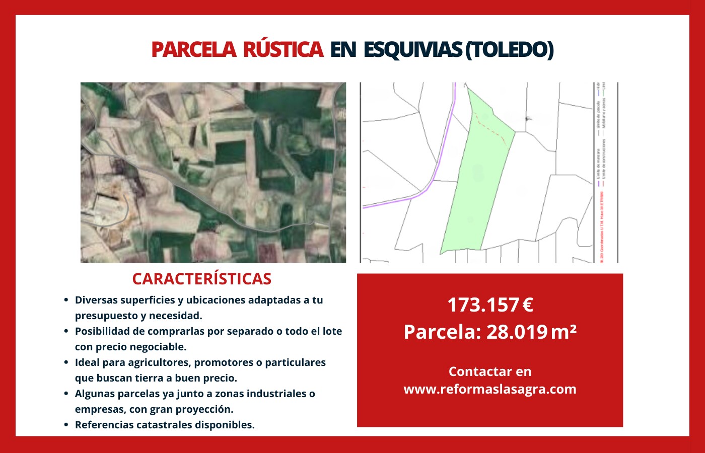 Terreno en Esquivias, Toledo en venta Foto principal- Imagen 1 de 1