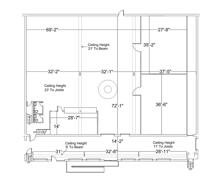 60 Avocado St, Springfield, MA en alquiler - Plano de la planta - Imagen 2 de 3