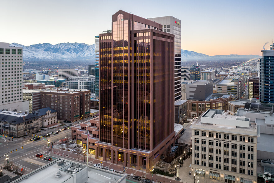 60 E South Temple, Salt Lake City, UT en alquiler - Foto del edificio - Imagen 2 de 4