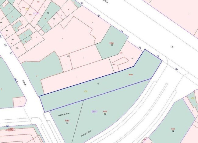 Más detalles de Arrabal San Madrid, 78, León - Terreno en venta