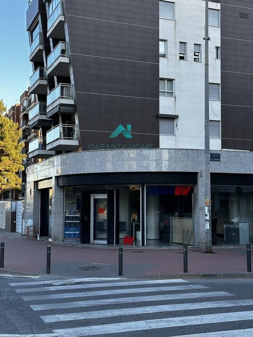 Local en Murcia, Murcia en alquiler Plano de la planta- Imagen 1 de 1