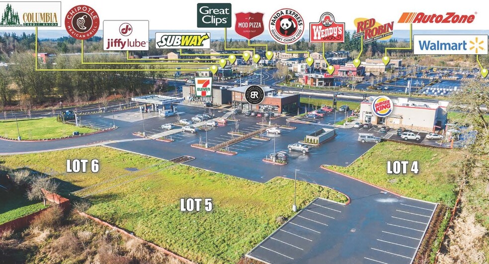 Hwy 503 & Scotton Way, Battle Ground, WA en venta - Foto del edificio - Imagen 2 de 9