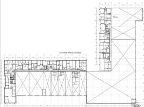 6742-6846 Rue Jarry E, Montréal, QC en alquiler Plano de la planta- Imagen 2 de 2