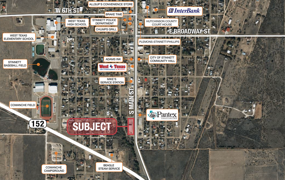 1100 S Main St, Stinnett, TX en venta - Foto del edificio - Imagen 2 de 8