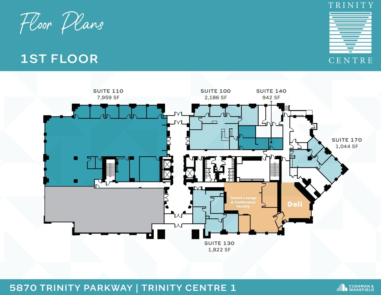 5870 Trinity Pky, Centreville, VA en alquiler Plano de la planta- Imagen 1 de 1