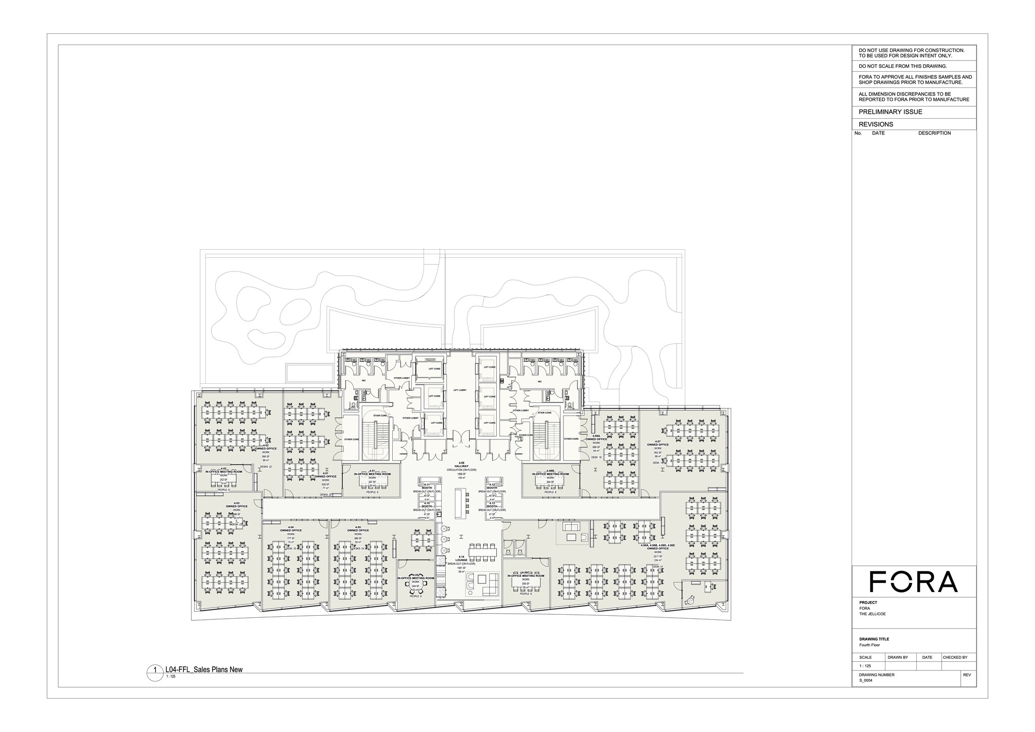 5 Beaconsfield St, London en alquiler Plano del sitio- Imagen 1 de 1