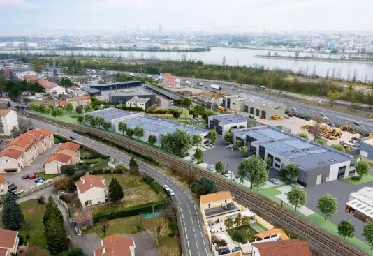 25 Chemin De La Lône, OULLINS-PIERRE-BÉNITE en venta - Vista aérea - Imagen 3 de 3