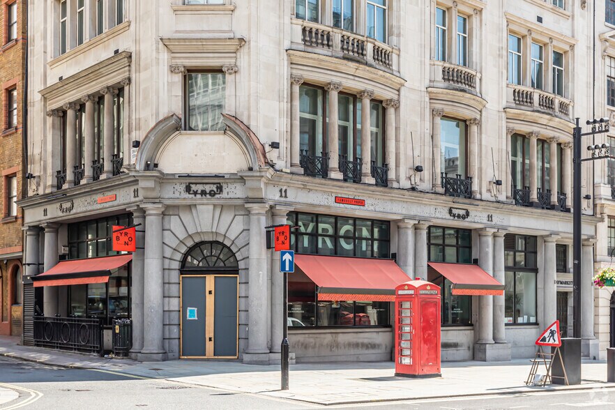 11-12 Haymarket, London en alquiler - Foto del edificio - Imagen 3 de 5