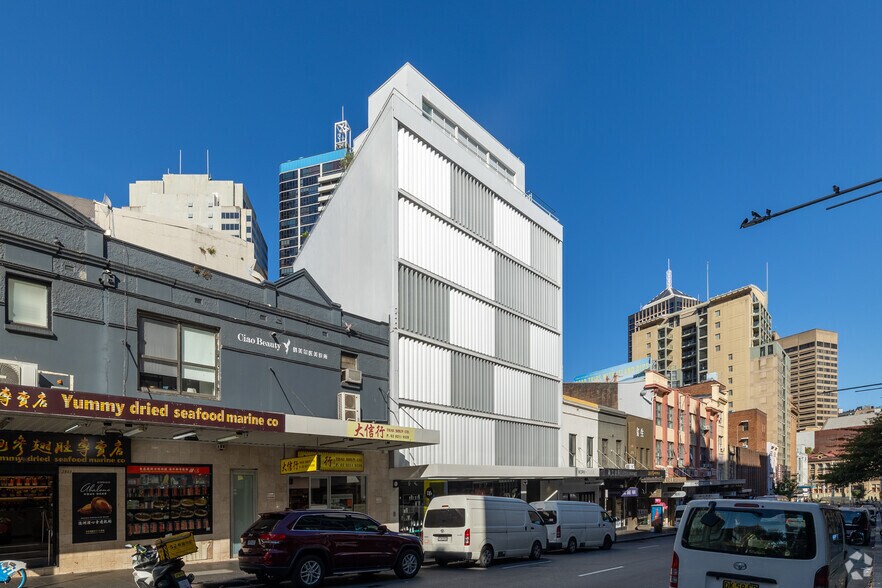 398-402 Sussex St, Haymarket en alquiler - Foto del edificio - Imagen 2 de 6