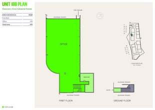 1801 Botany Rd, Banksmeadow en alquiler Plano de la planta- Imagen 1 de 1