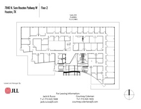 7840 N Sam Houston Pky W, Houston, TX en venta Plano de la planta- Imagen 1 de 1