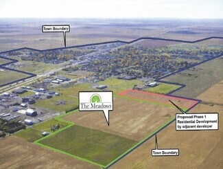 Más detalles de 520 8 Street West St, Claresholm, AB - Terreno en venta