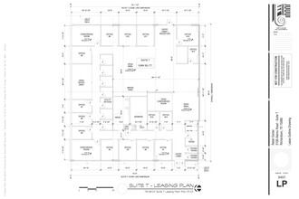 2015-2069 N Central Expy, Richardson, TX en alquiler Plano de la planta- Imagen 2 de 4