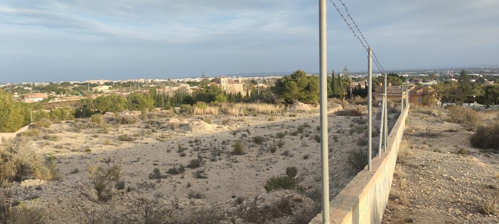 Parcela, 184, Elche, Alicante en venta - Plano del sitio - Imagen 3 de 14