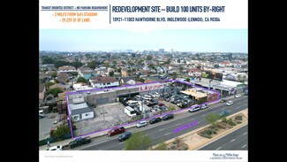 Más detalles de 10921-11003 Hawthorne Blvd, Lennox, CA - Local en venta