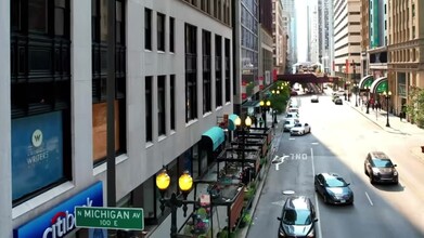 30 N Michigan Ave, Chicago, IL en alquiler - Vídeo de anuncio comercial 