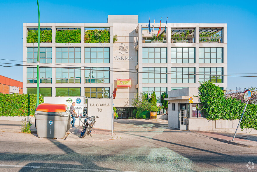 Oficinas en Alcobendas, MAD en venta - Foto del edificio - Imagen 2 de 3