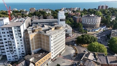 Holdenhurst Rd, Bournemouth, DOR - Aérea  vista de mapa - Image1