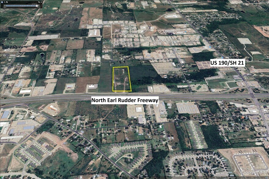 1786 North Earl Rudder Freeway Hl, Bryan, TX en venta - Vista aérea - Imagen 1 de 2